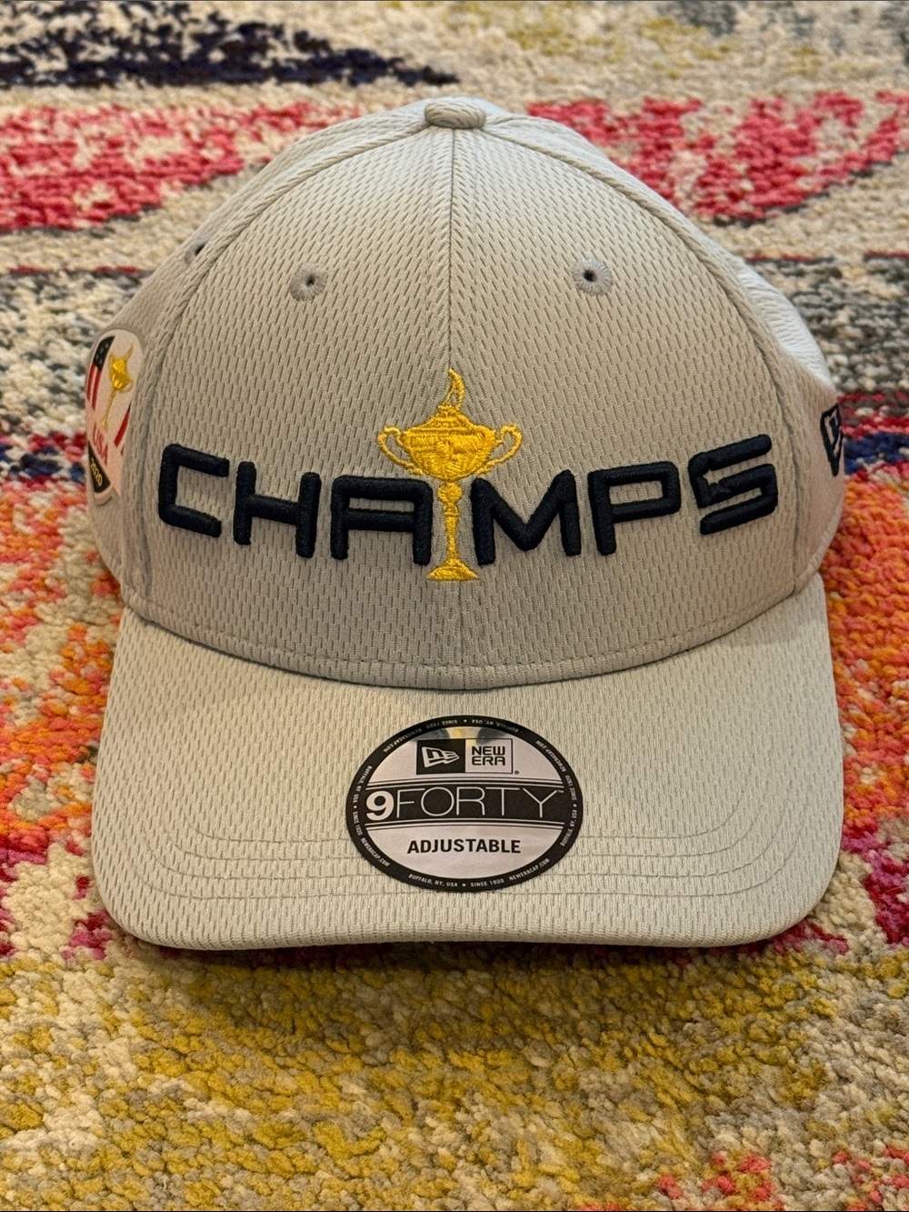 NWT New Era Gray Ryder Cup Cap